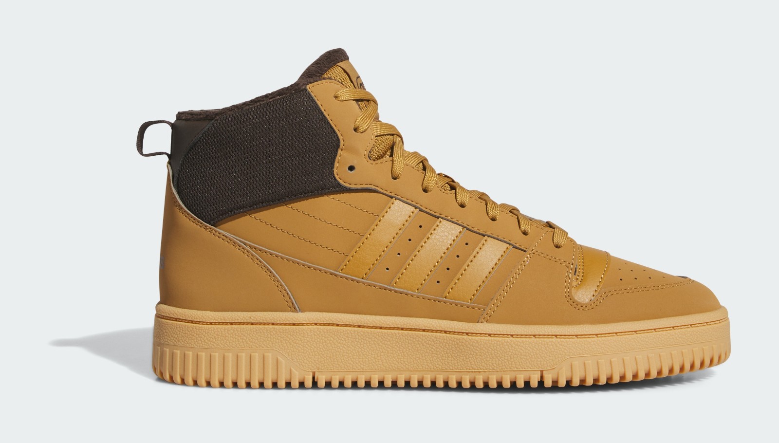 adidas Break Start Mid Winterized "Mesa & Dark Brown"