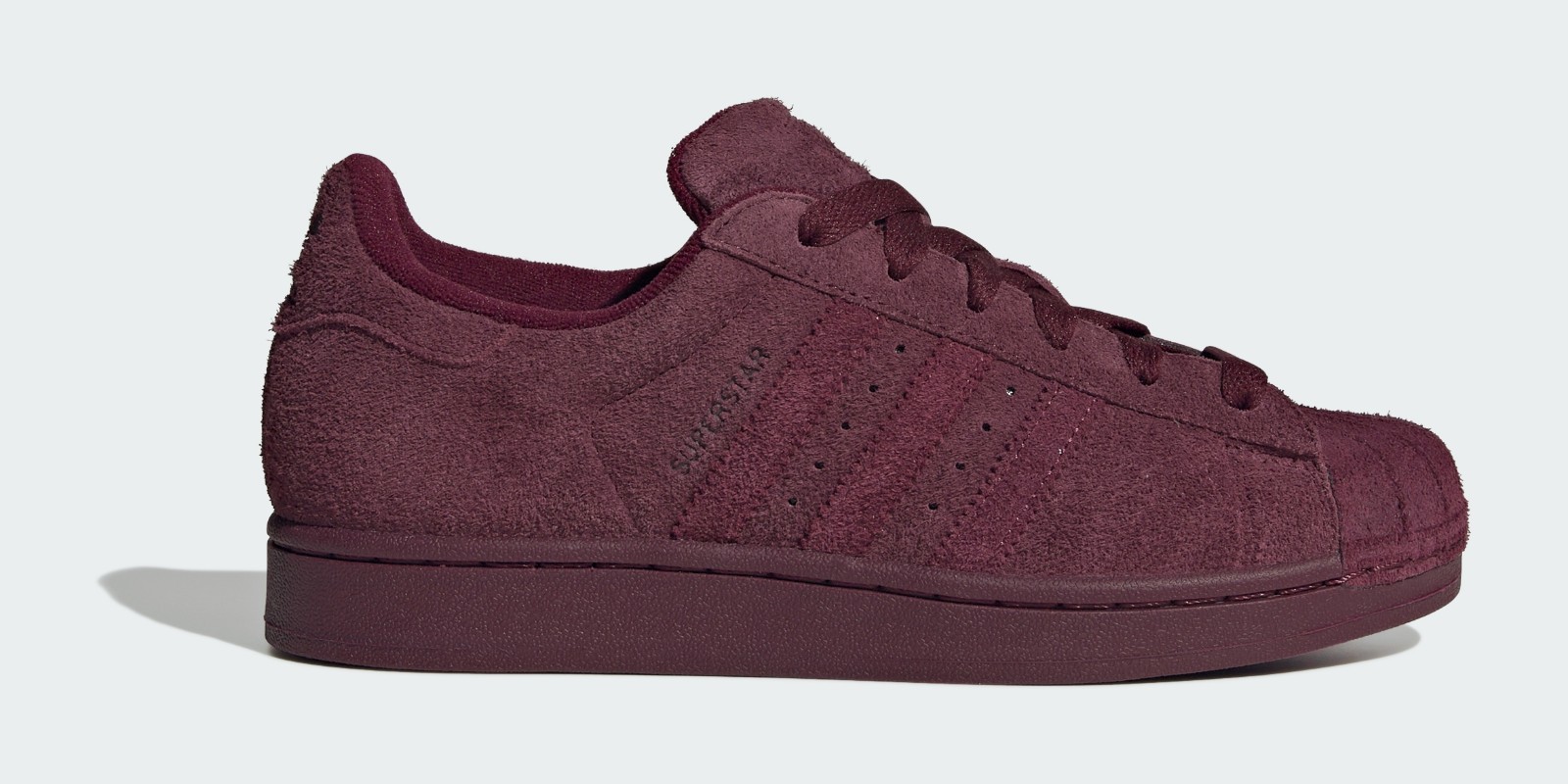 adidas Originals Superstar II "Maroon & Off White"