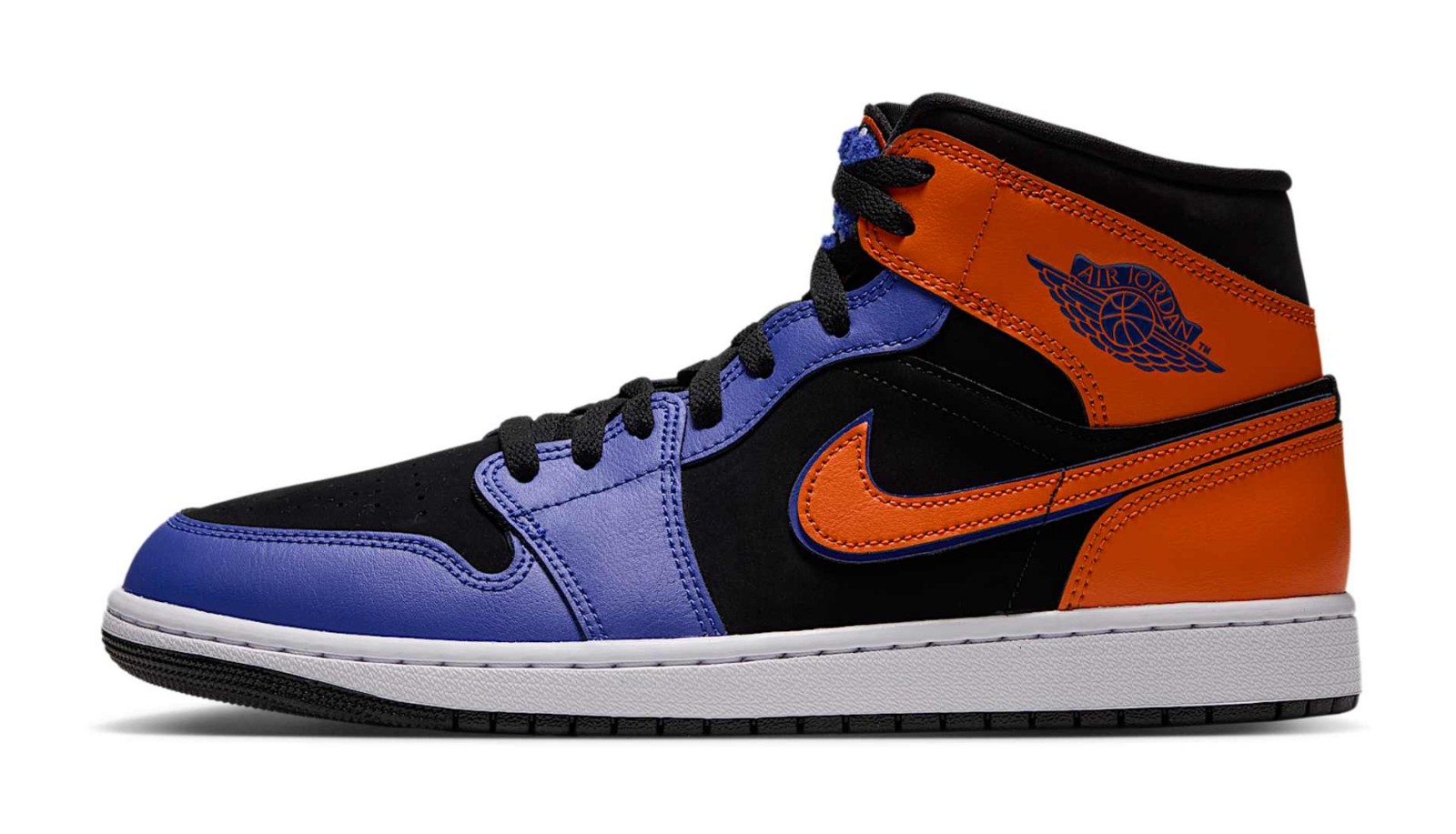 Air Jordan 1 Mid SE "Racer Blue & Black"