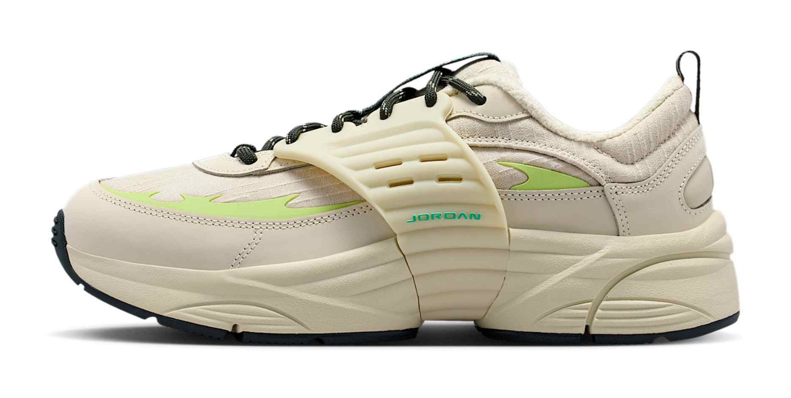 Jordan Trunner O/S "Light Khaki & Black Spruce"