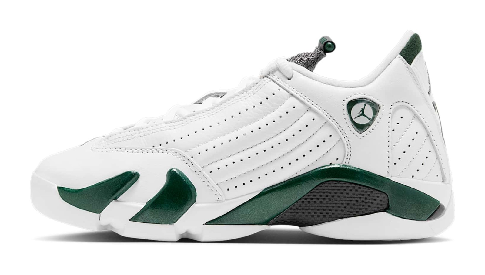 Air Jordan 14 Retro "Gorge Green & White"