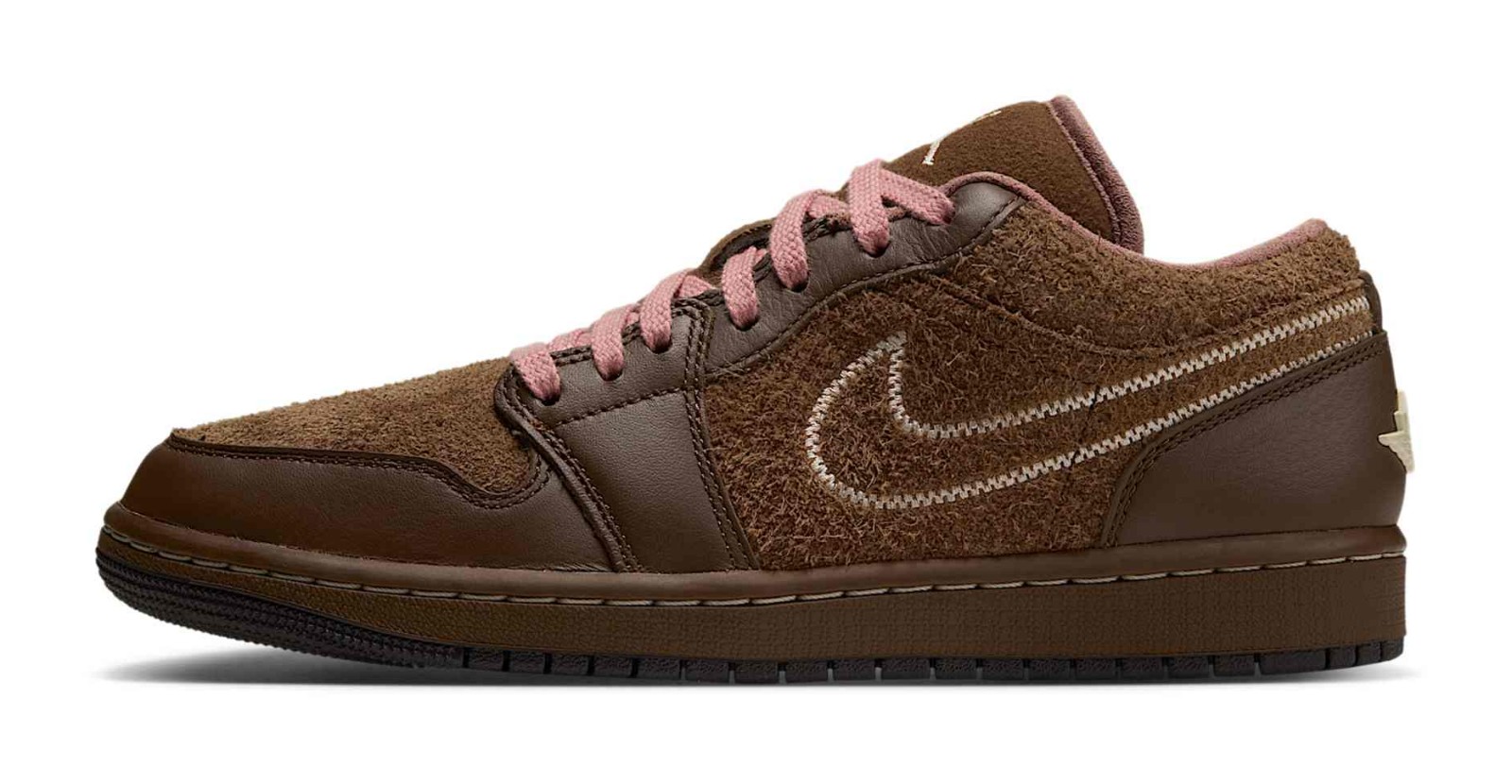 Air Jordan 1 Low SE "Cacao Wow & Rust Pink"