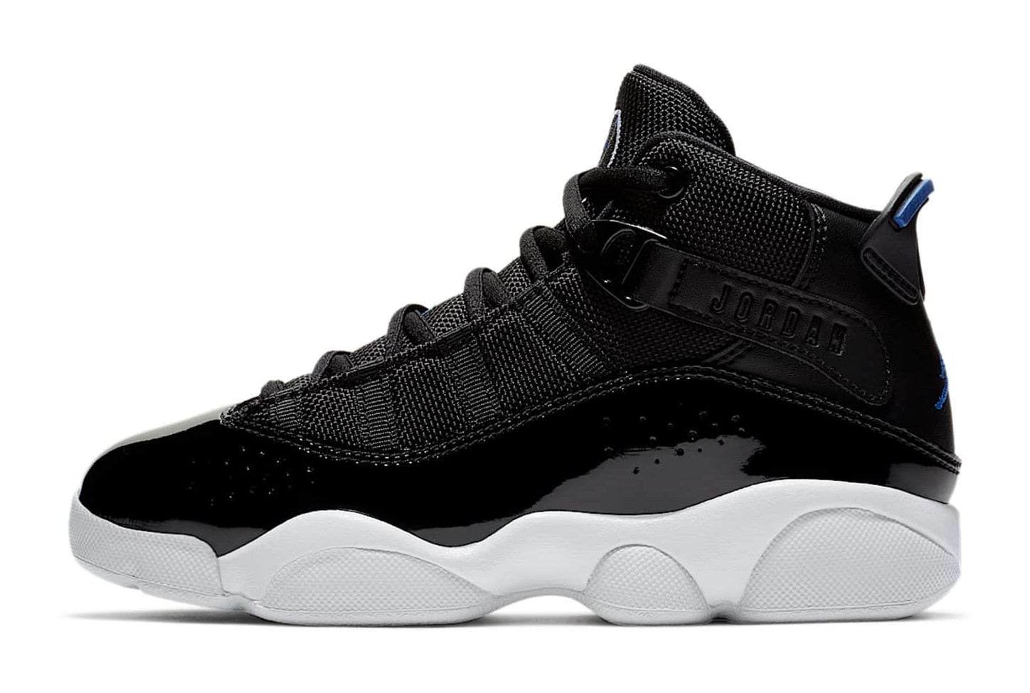 Air Jordan 6 Rings "Black & White"