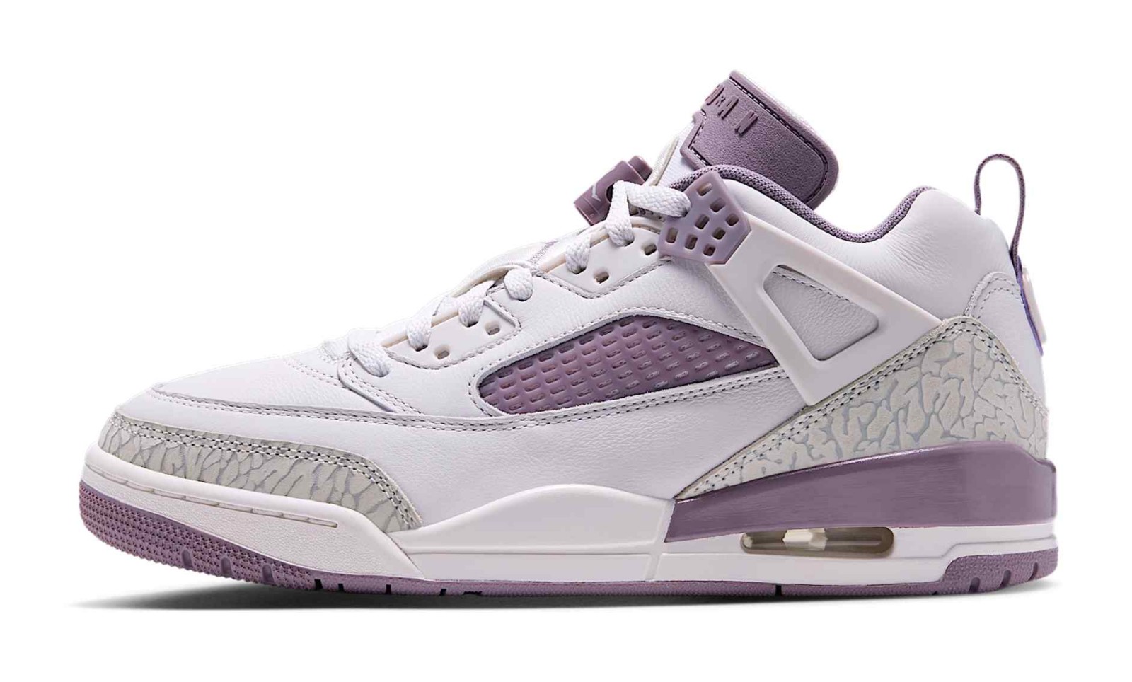 Jordan Spizike Low "Swan & Light Smoke Grey"