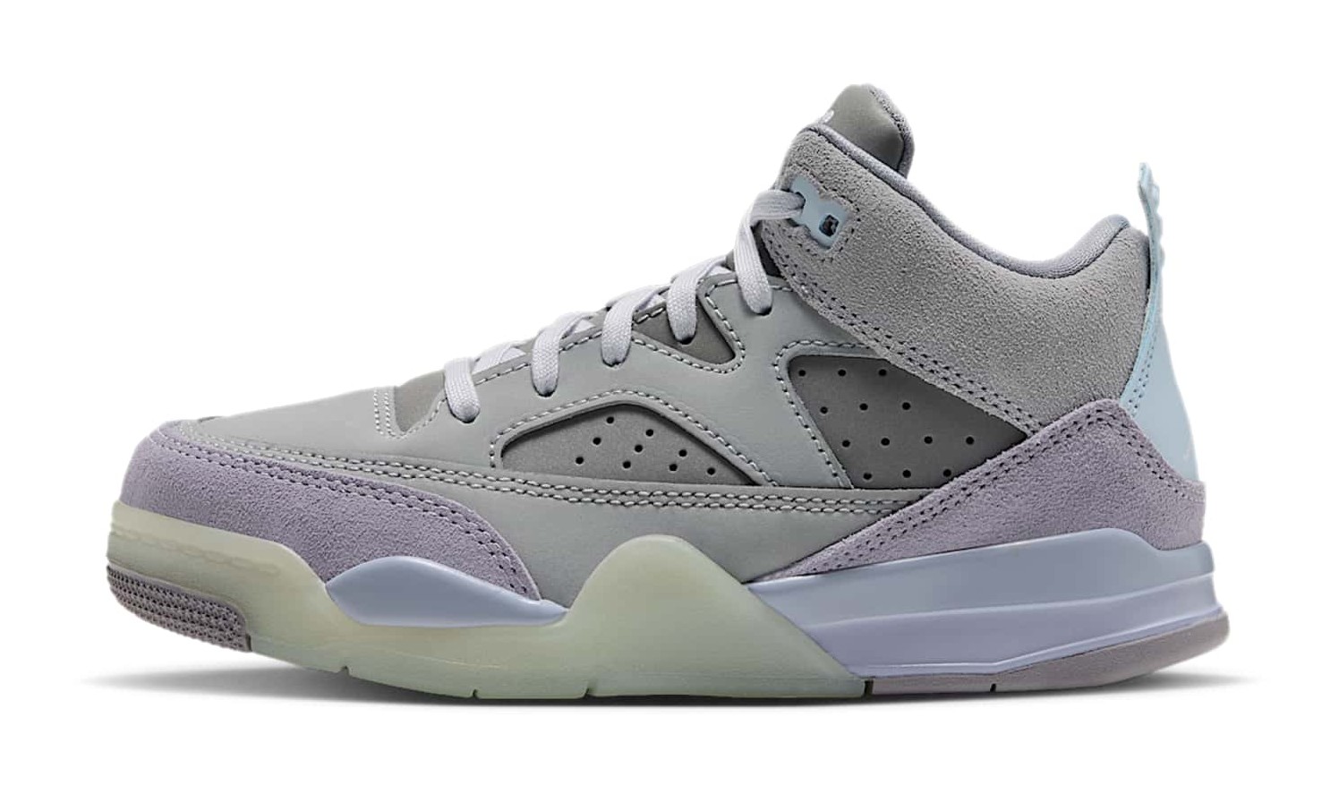 Jordan Son Of Mars Low "Base Grey & Ghost"