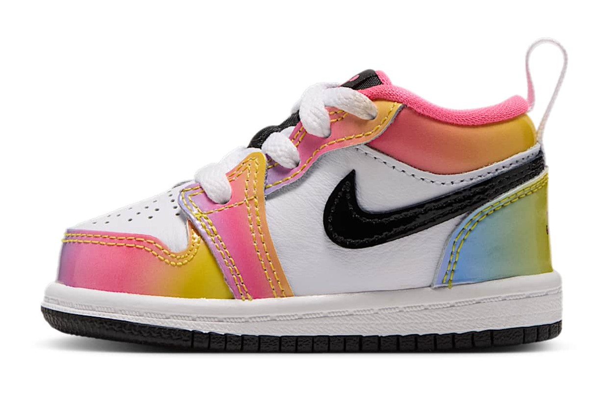 Air Jordan 1 Low SE "White & Laser Pink"
