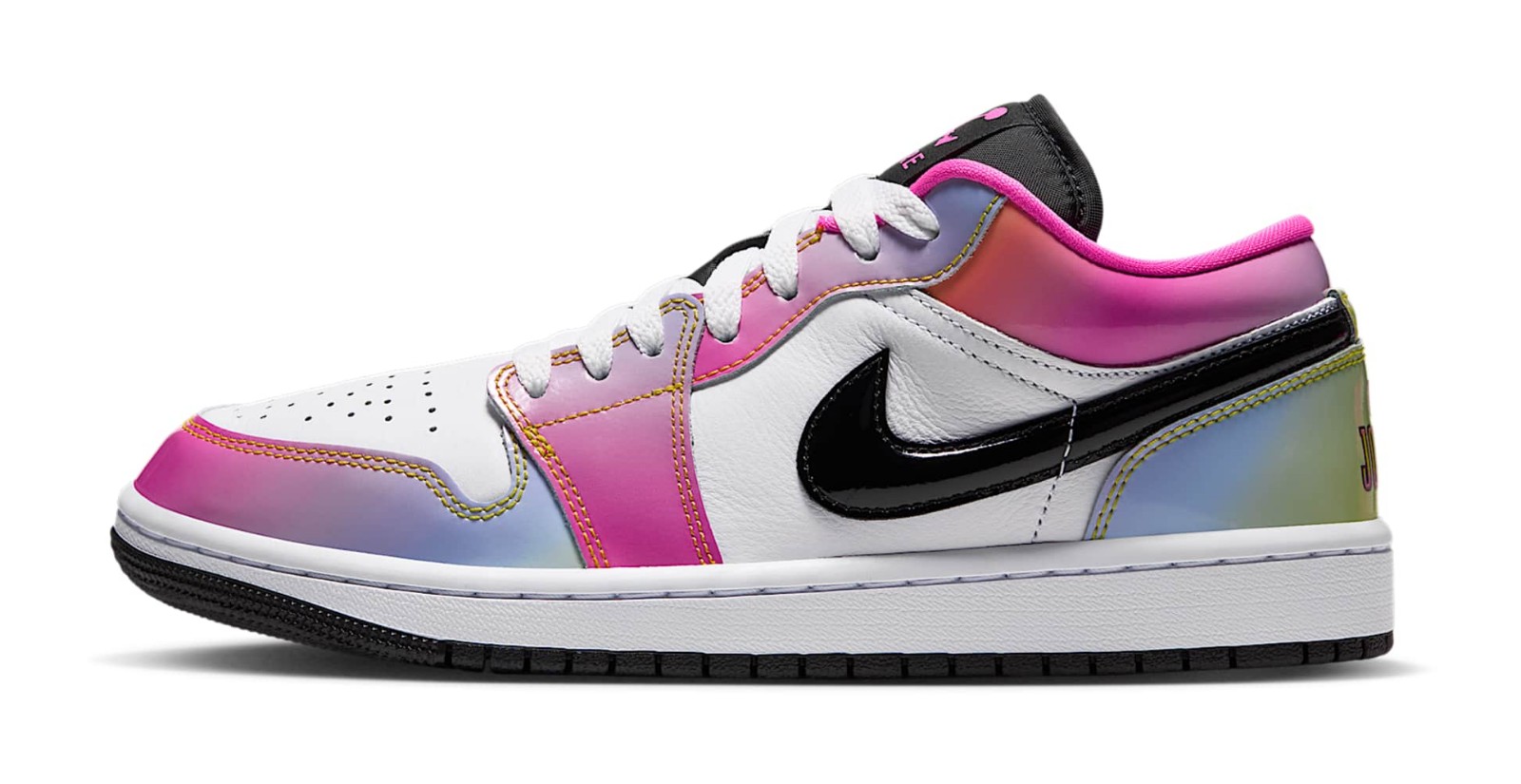 Air Jordan 1 Low SE "White & Laser Pink"