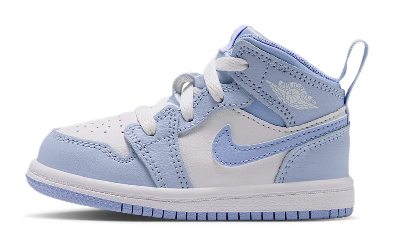 Air Jordan 1 Mid "Hydrogen Blue & Aluminum"