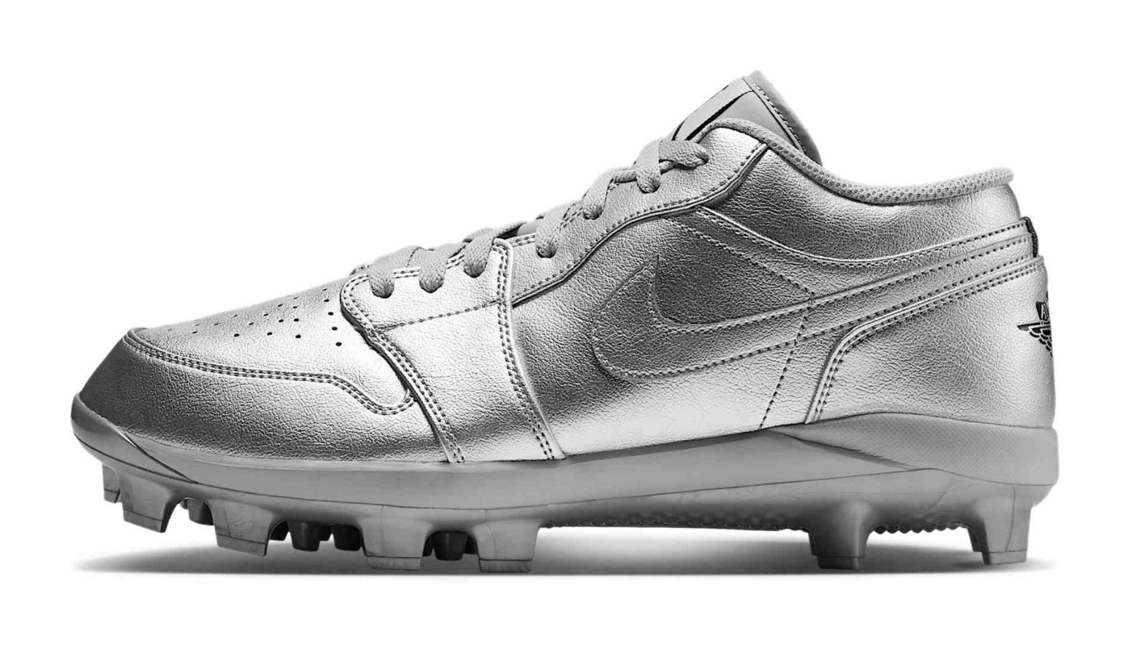 Air Jordan 1 Retro MCS Low "Metallic Silver & Black"