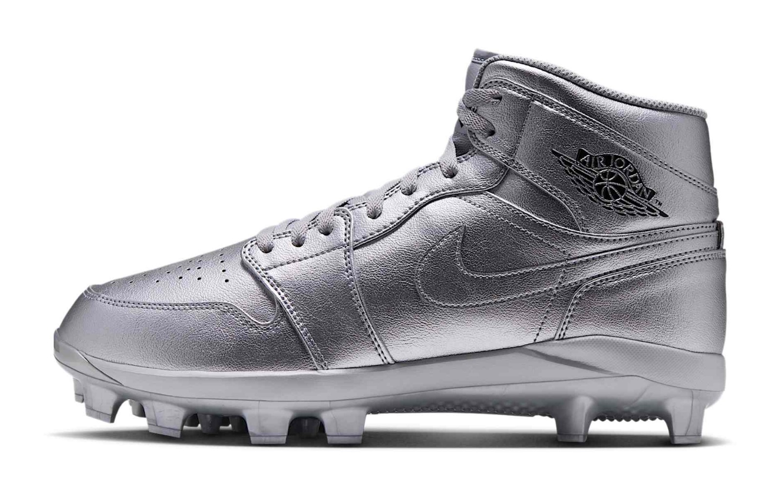 Air Jordan 1 Retro MCS "Metallic Silver & Black"