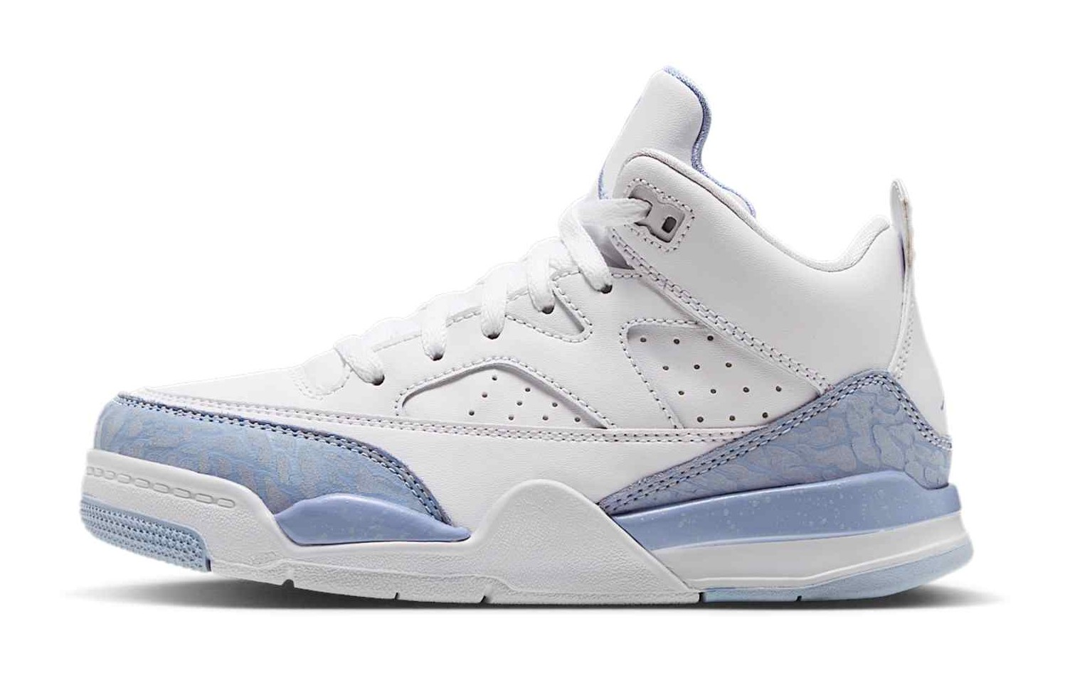 Jordan Son Of Mars Low "White & Hydrogen Blue"
