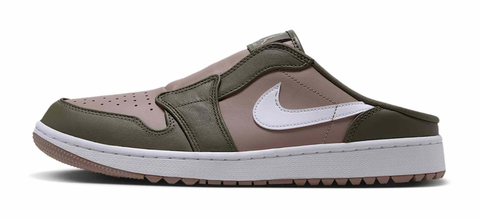 Air Jordan Mule "Medium Olive & Khaki"