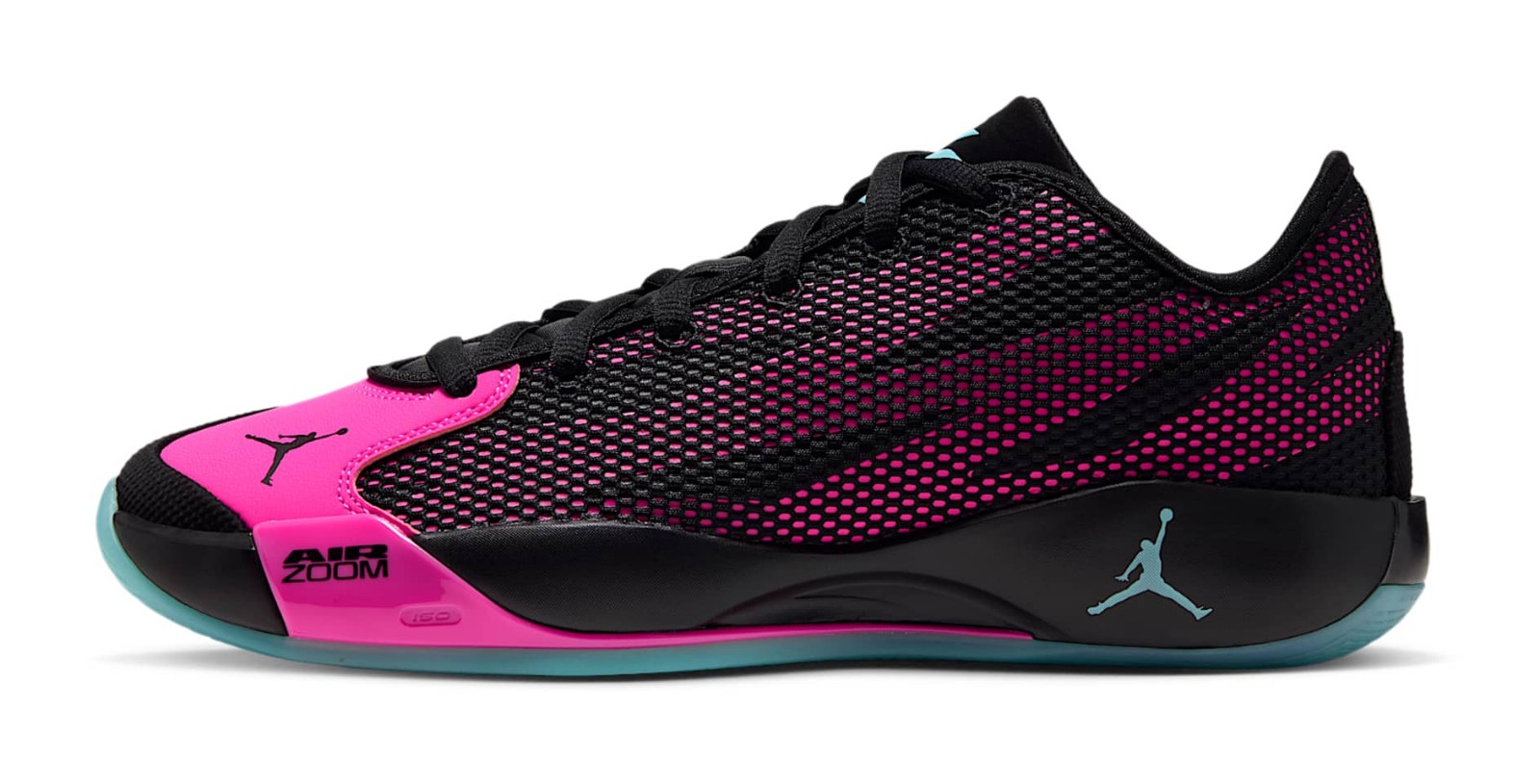 Jordan Luka .77 "Black & Laser Fuchsia"