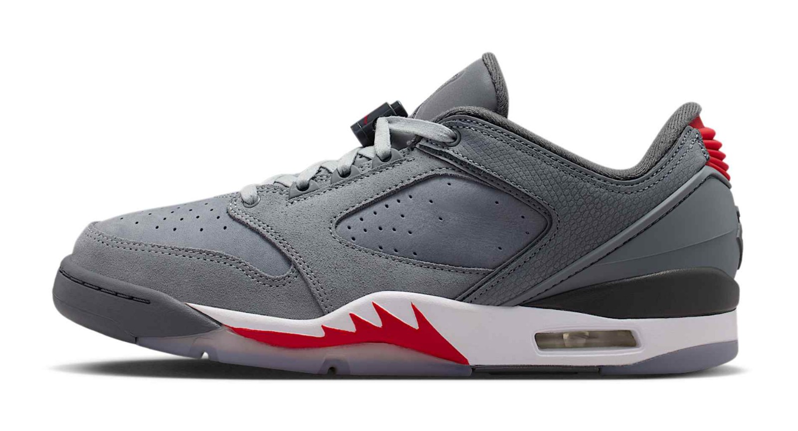 Air Jordan Sixty Plus Low "Cool Grey & White"