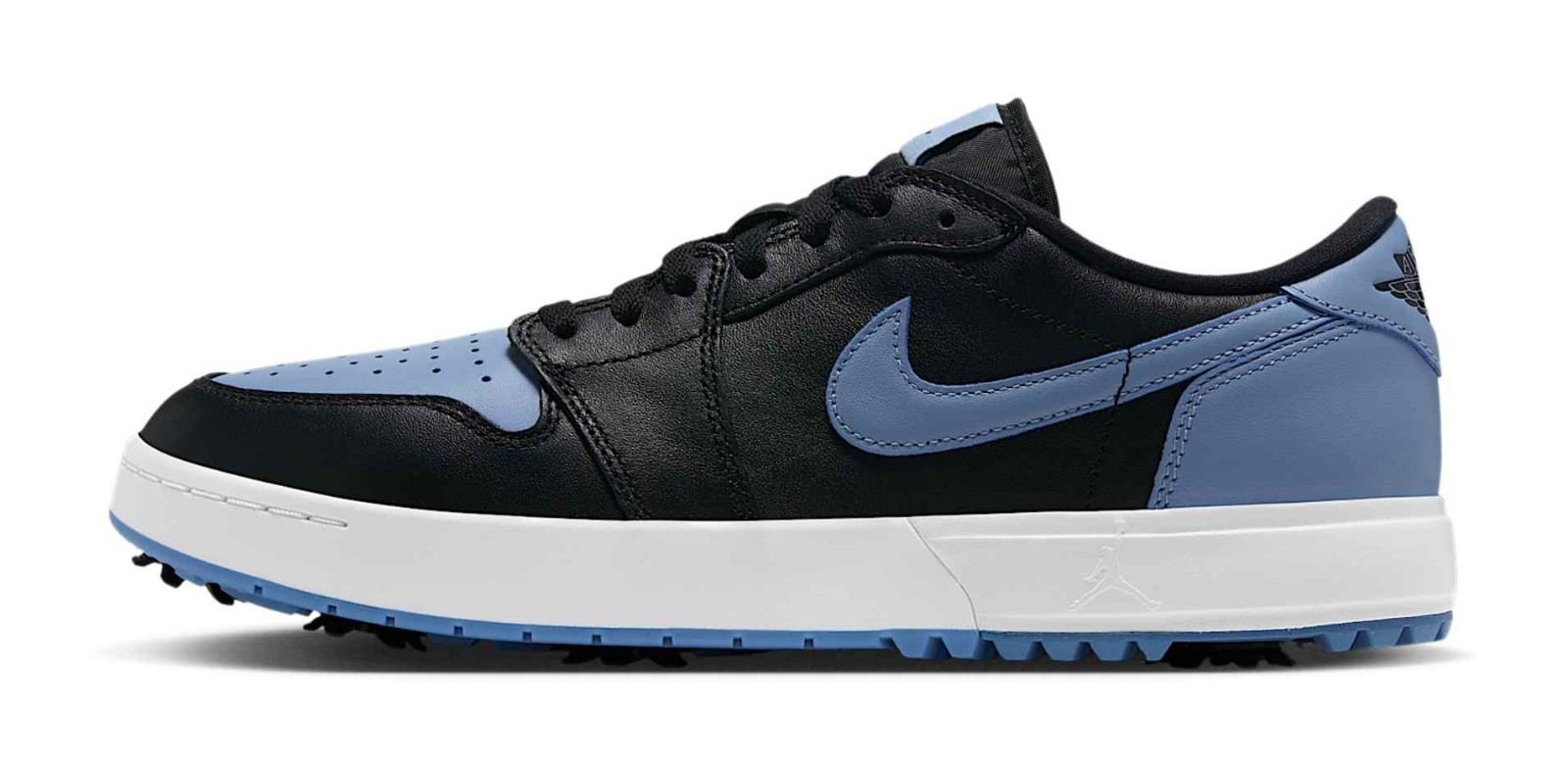 Air Jordan 1 Low Golf Spike "Black & White"