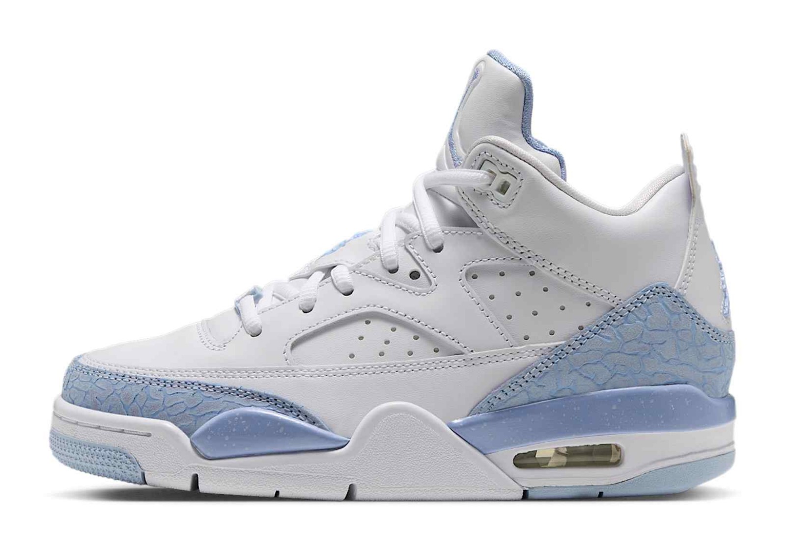 Jordan Son Of Mars Low "White & Hydrogen Blue"