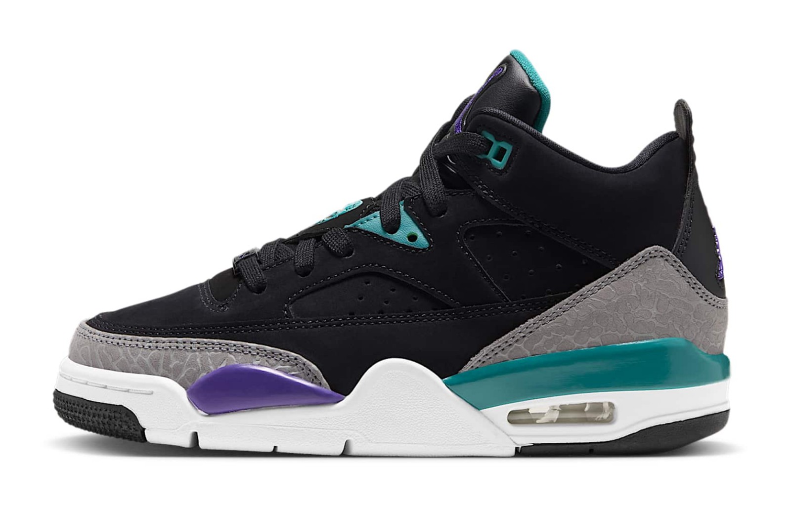 Jordan Son Of Mars Low "Black & Rio Teal"