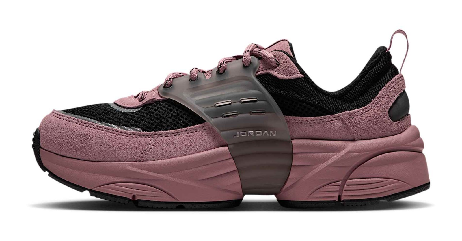 Jordan Trunner O/S "Rust Pink & Black"