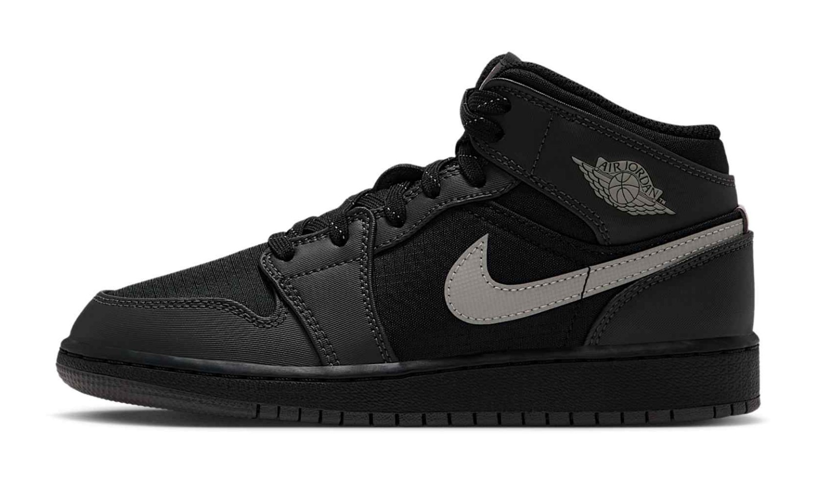 Air Jordan 1 Mid Utility "Black & Spruce Fog"