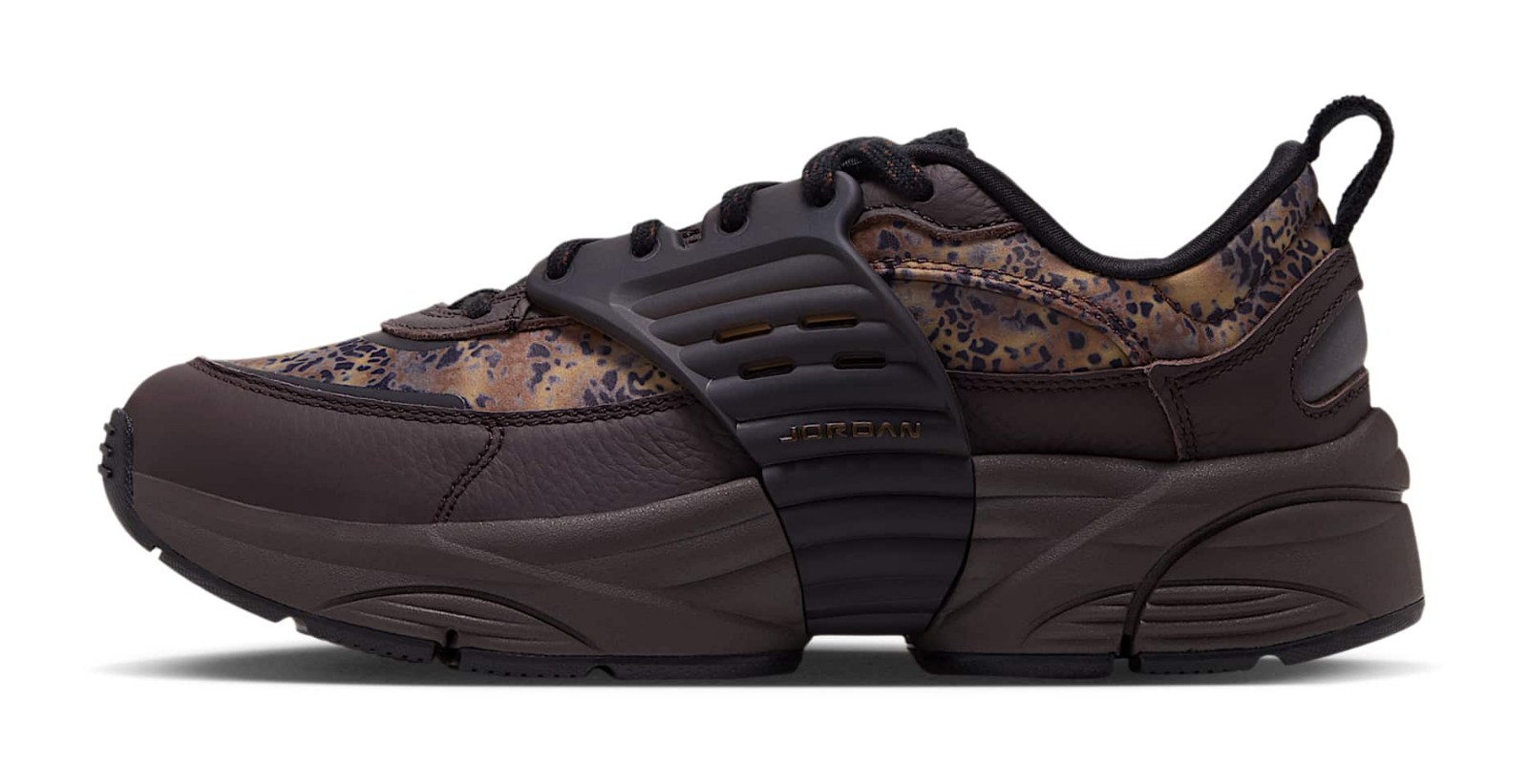 Jordan Trunner O/S SE "Black & Velvet Brown"