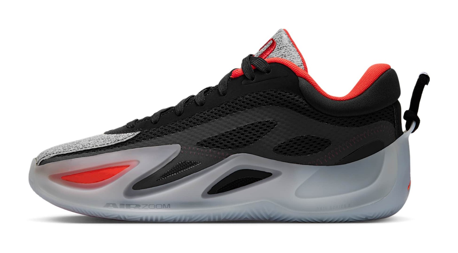 Gabby Williams x Jordan Heir 2.0 "Black & Habanero Red"