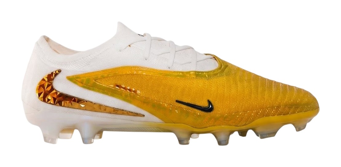 Alexia Putellas x Nike Phantom 6 Low Elite "Gold & White"