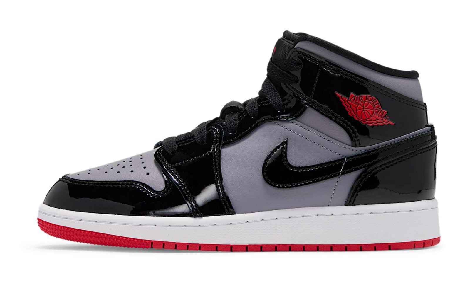 Air Jordan 1 Mid SE "Black & Cement Grey"