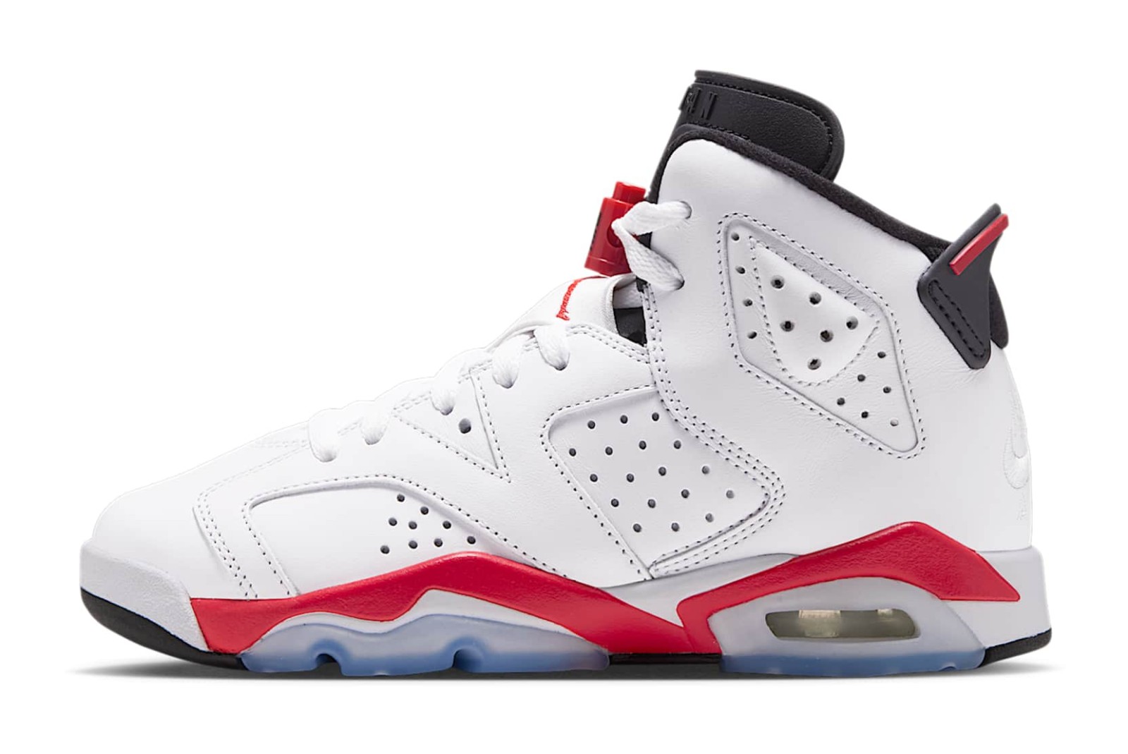 Air Jordan 6 Retro "White & Pink Foam"