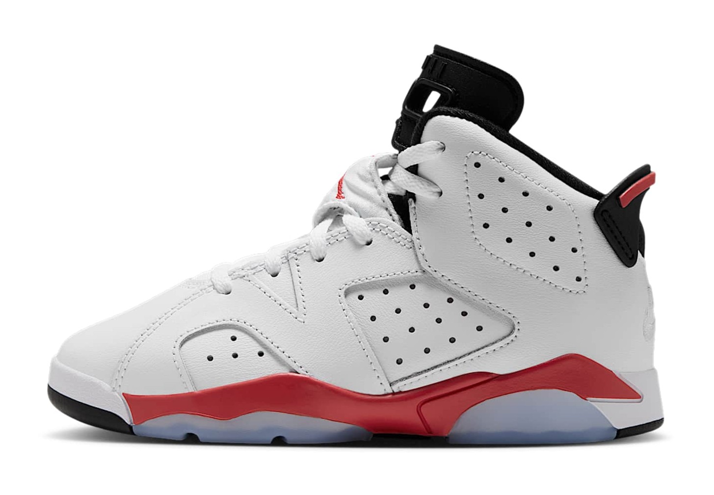 Air Jordan 6 Retro "White & Light Crimson"