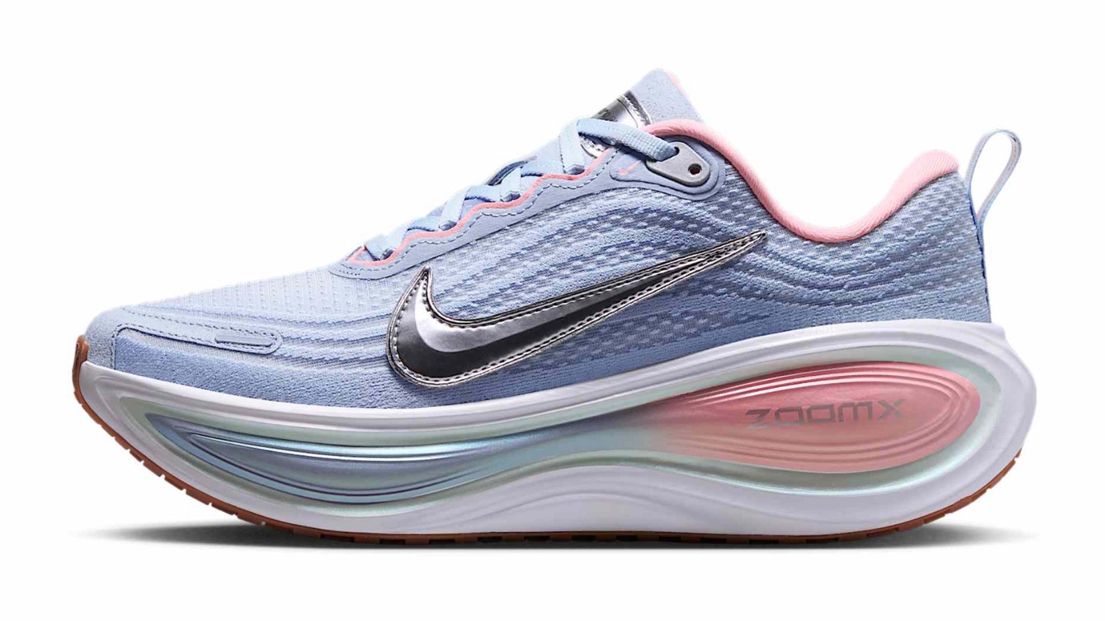 Nike Vomero Plus "Light Armory Blue & Bleached Coral"