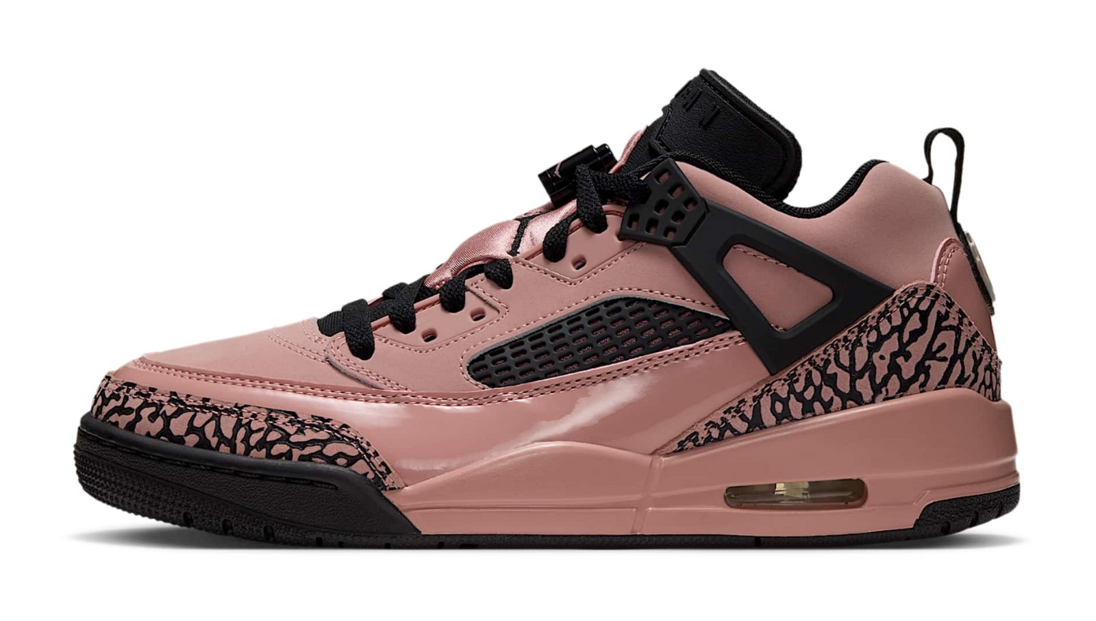 Jordan Spizike Low "Rust Pink & Black"