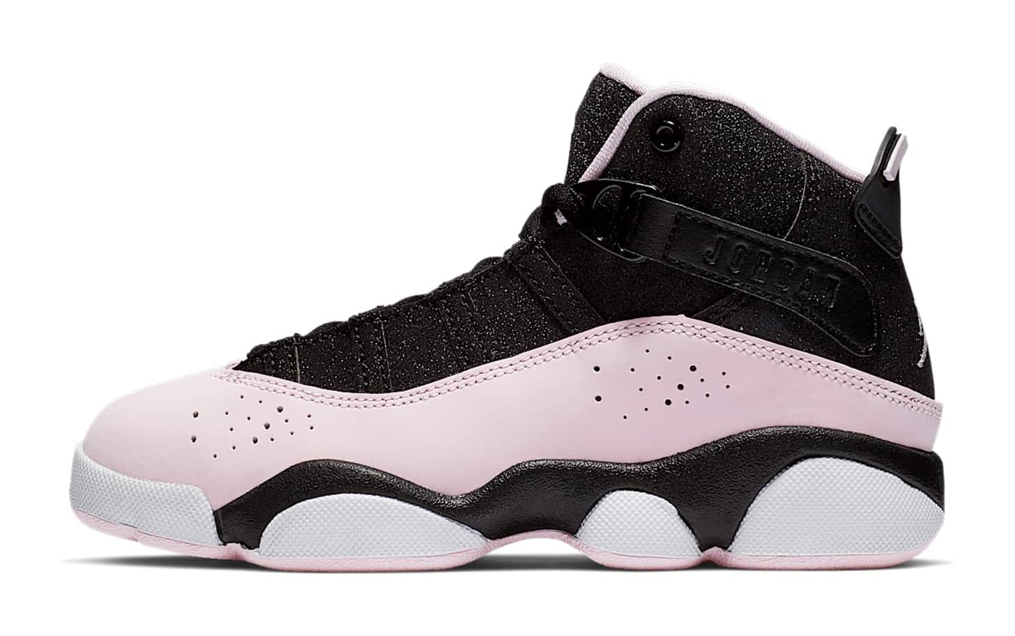 Air Jordan 6 Rings "Black & Anthracite"