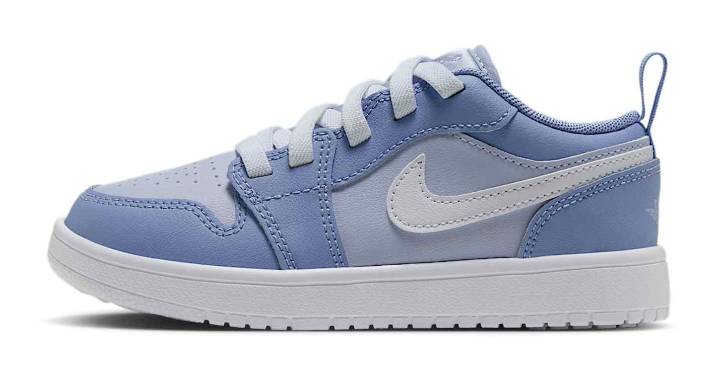 Air Jordan 1 Low Alt "Aluminum & White"