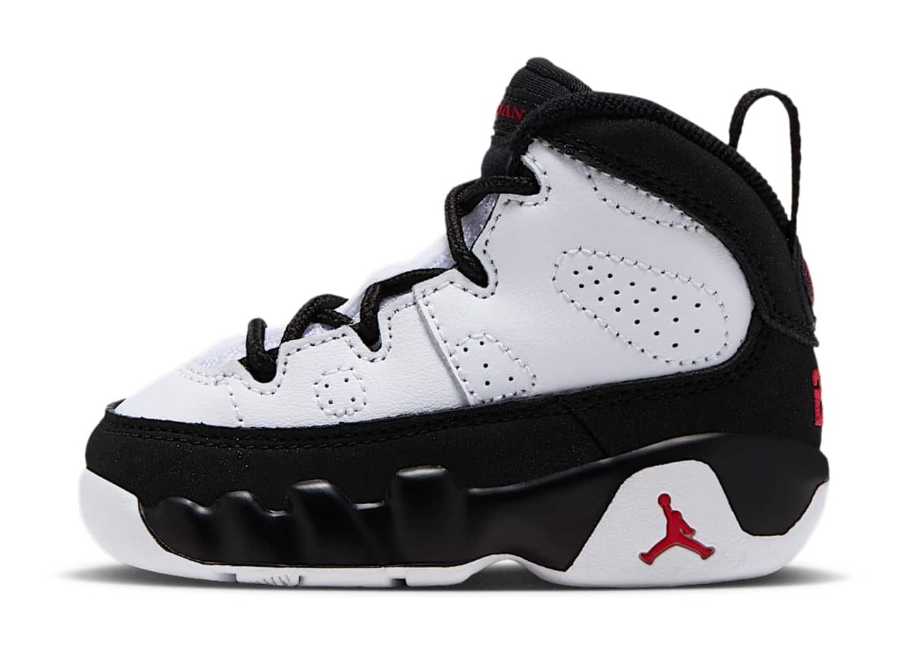 Air Jordan 9 Retro "White & Black"