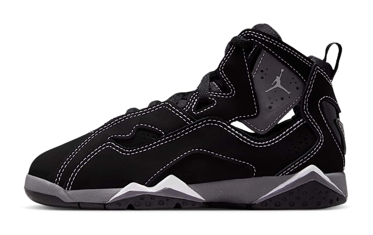 Jordan True Flight "Black & Light Graphite"