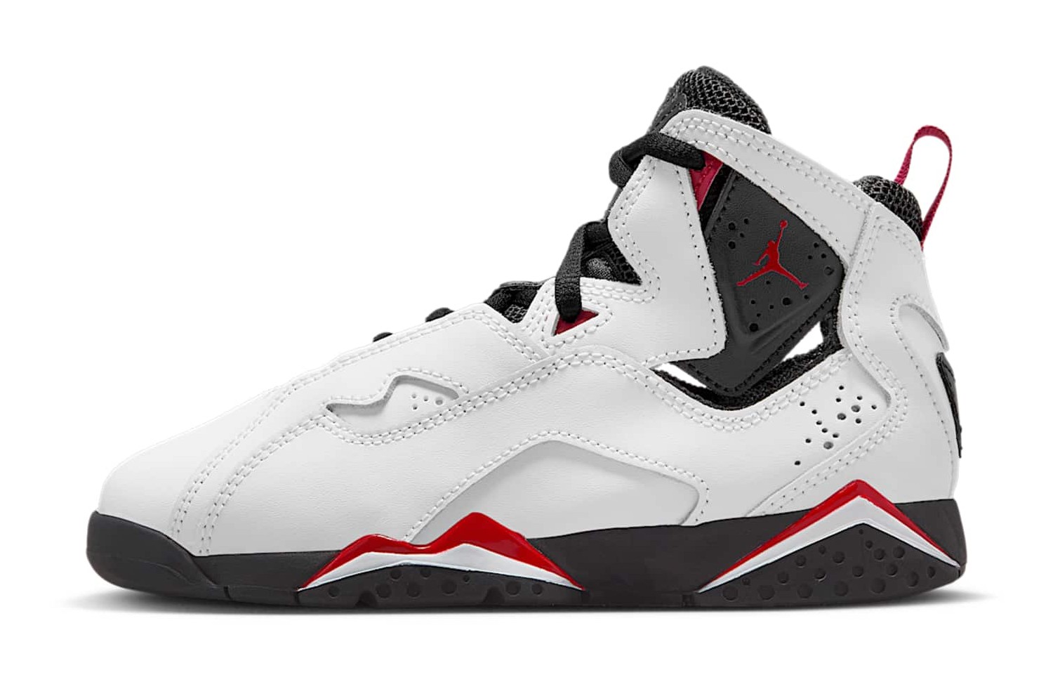 Jordan True Flight "White & Varsity Red"