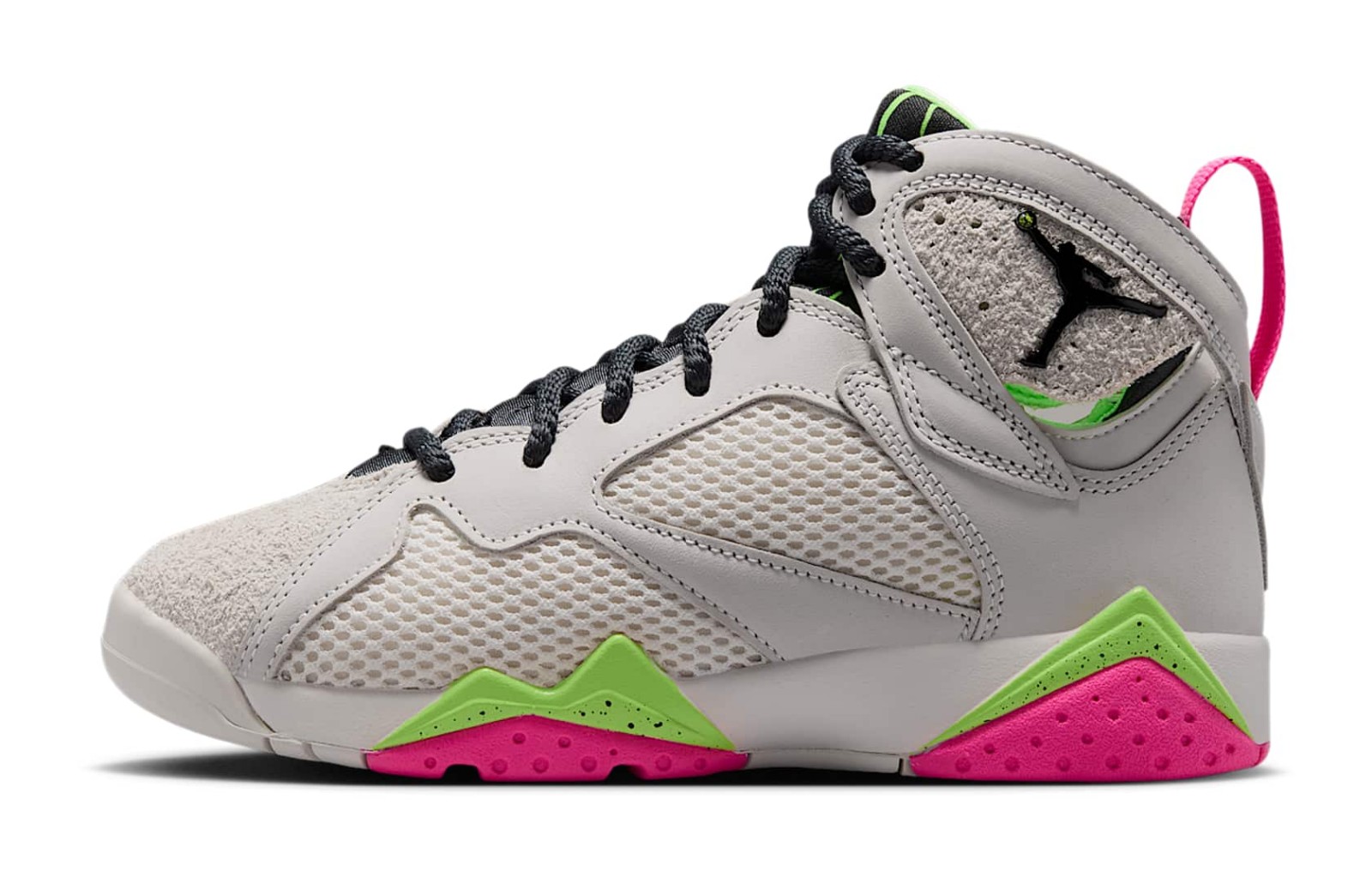 Air Jordan 7 Retro "Phantom & Lime Blast"