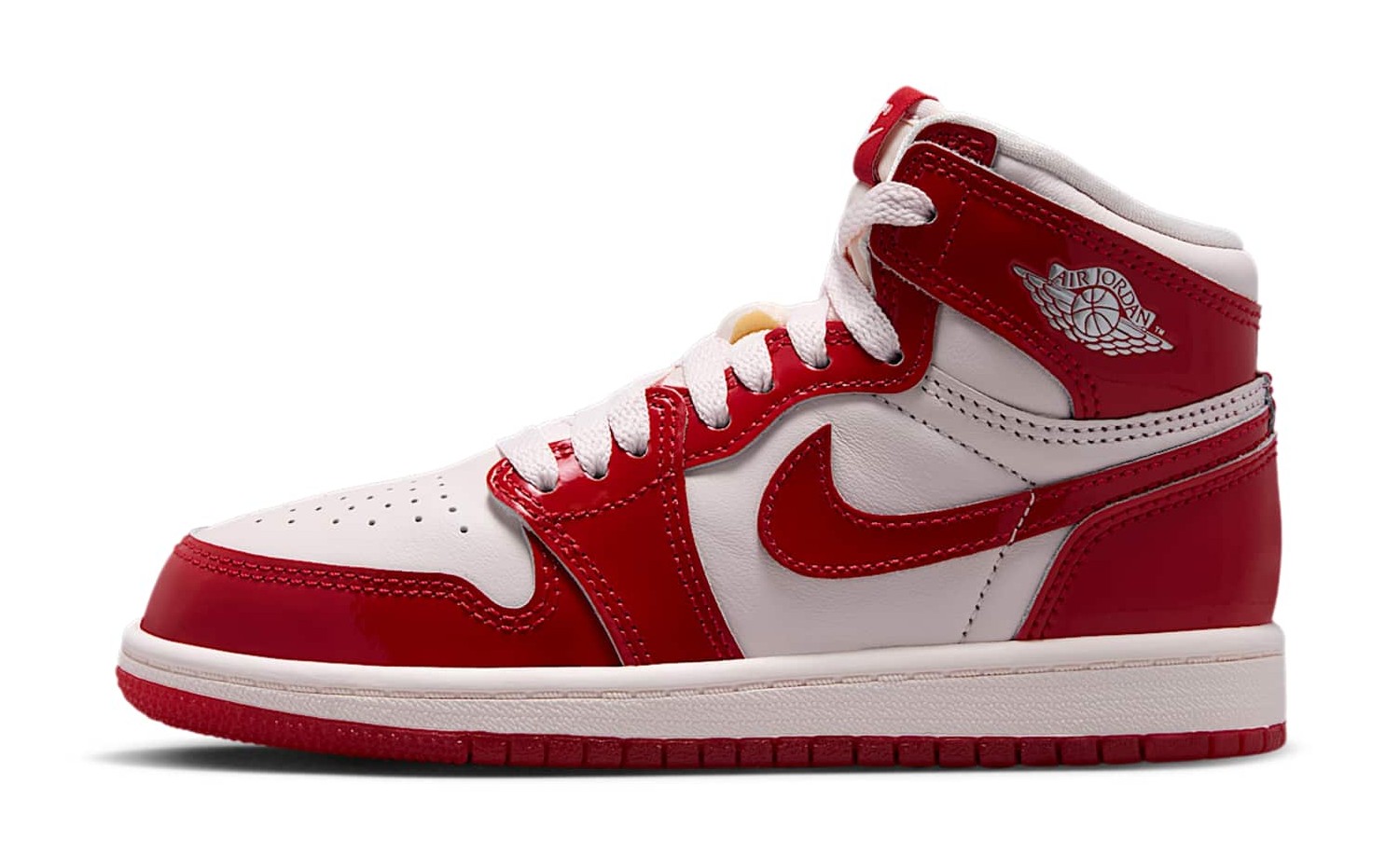 Air Jordan 1 Retro High OG "University Red & Light Soft Pink"