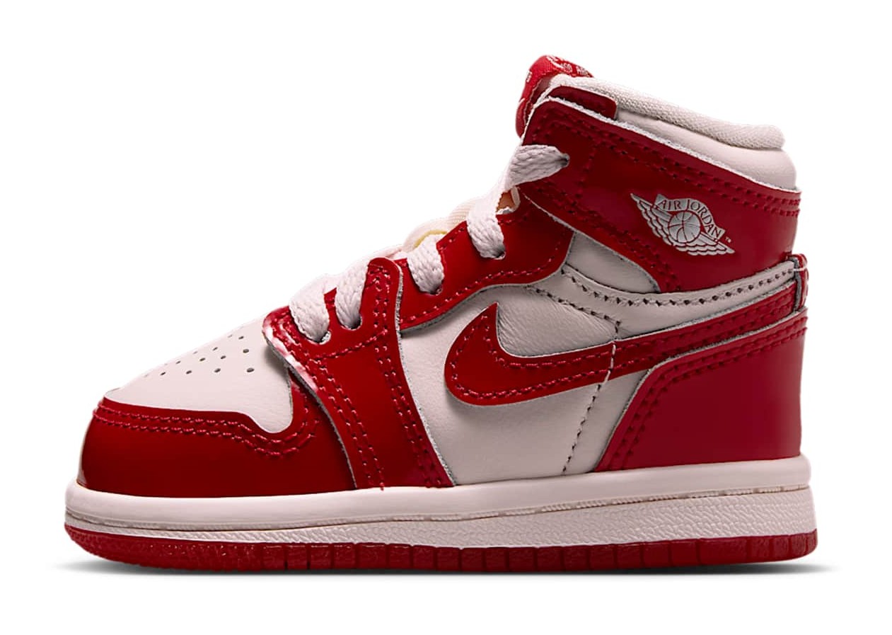 Air Jordan 1 Retro High OG "University Red & Light Soft Pink"