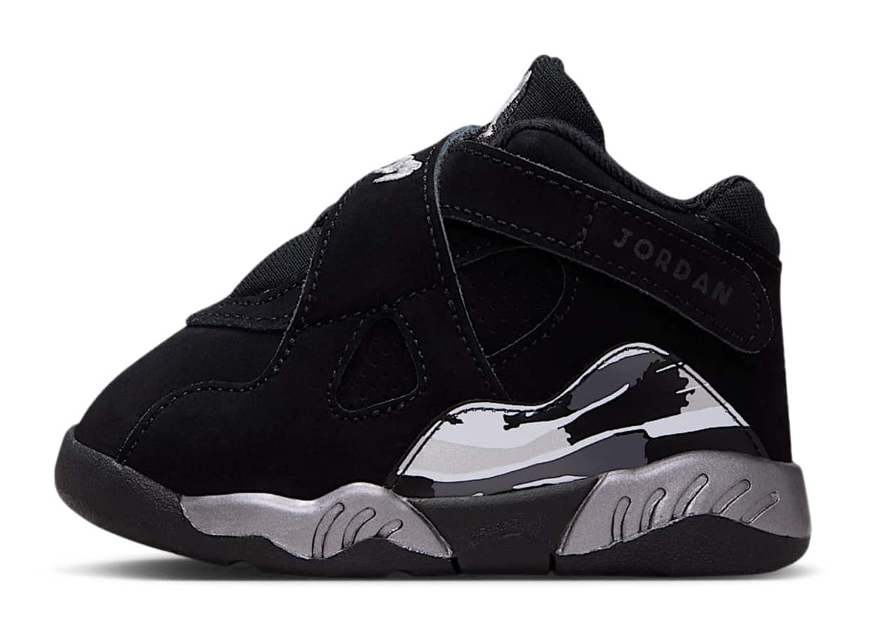 Air Jordan 8 Retro "Black & Light Graphite"