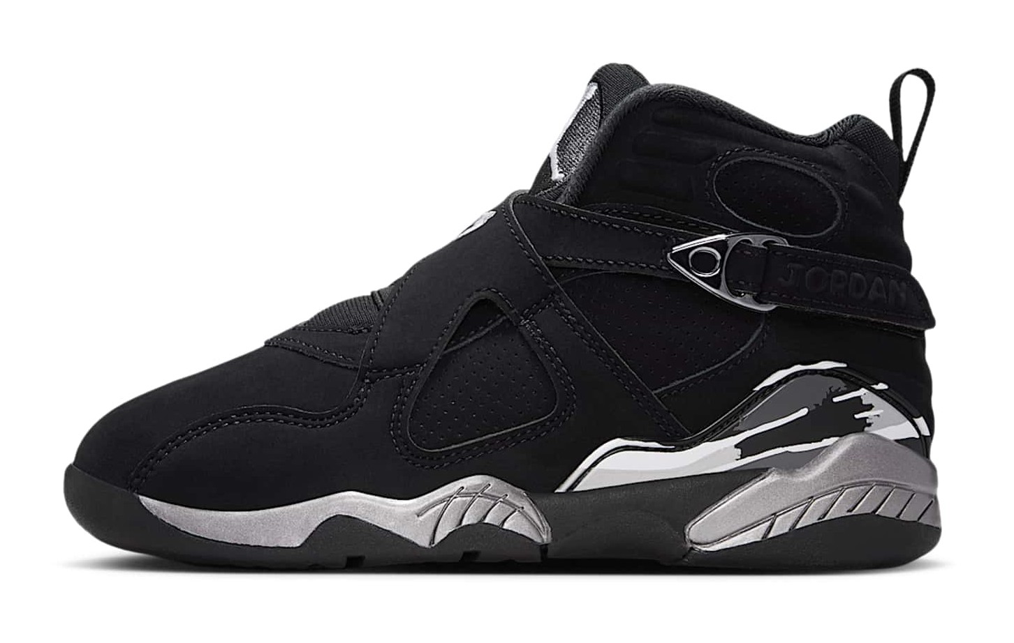 Air Jordan 8 Retro "Black & Light Graphite"