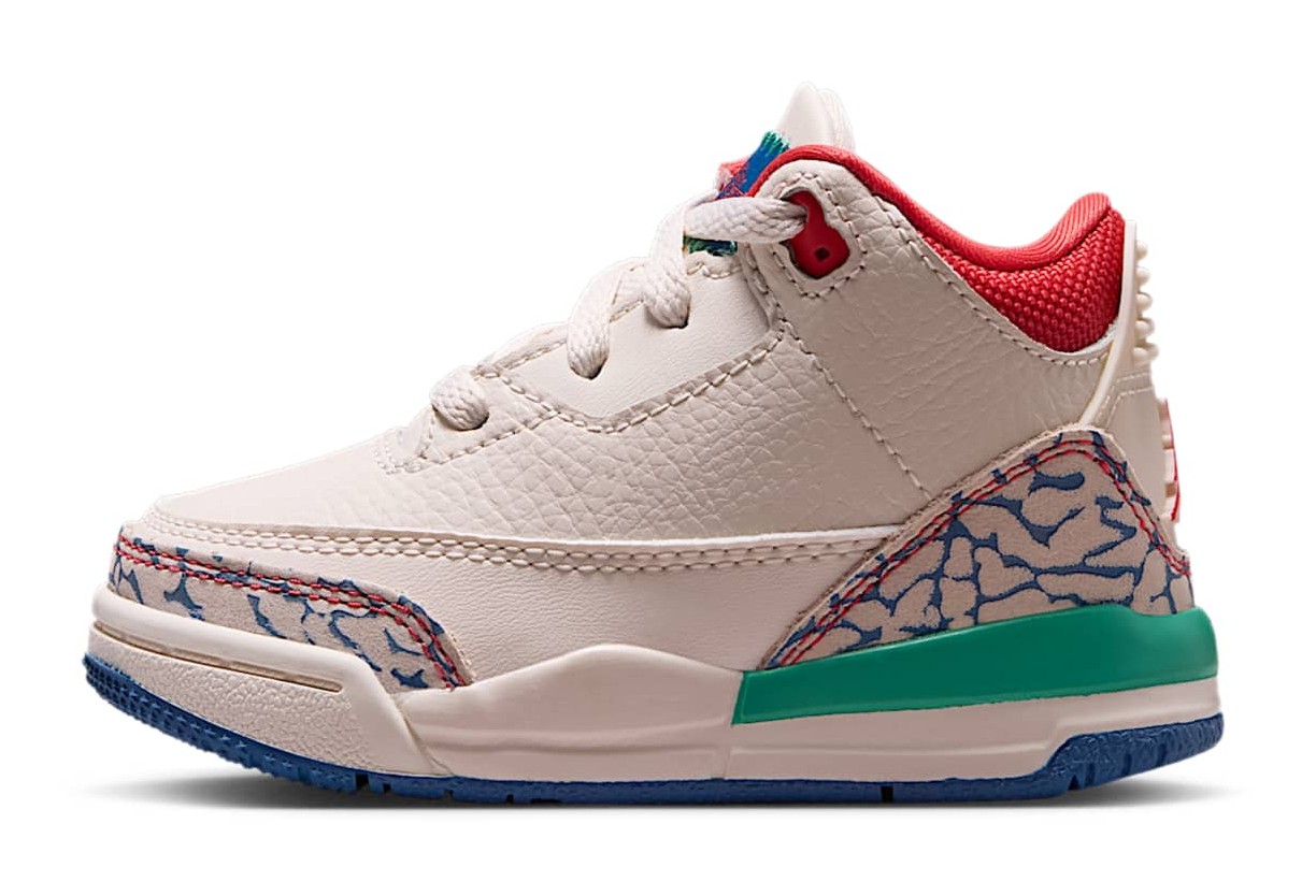 Air Jordan 3 Retro "Chalk & True Blue"