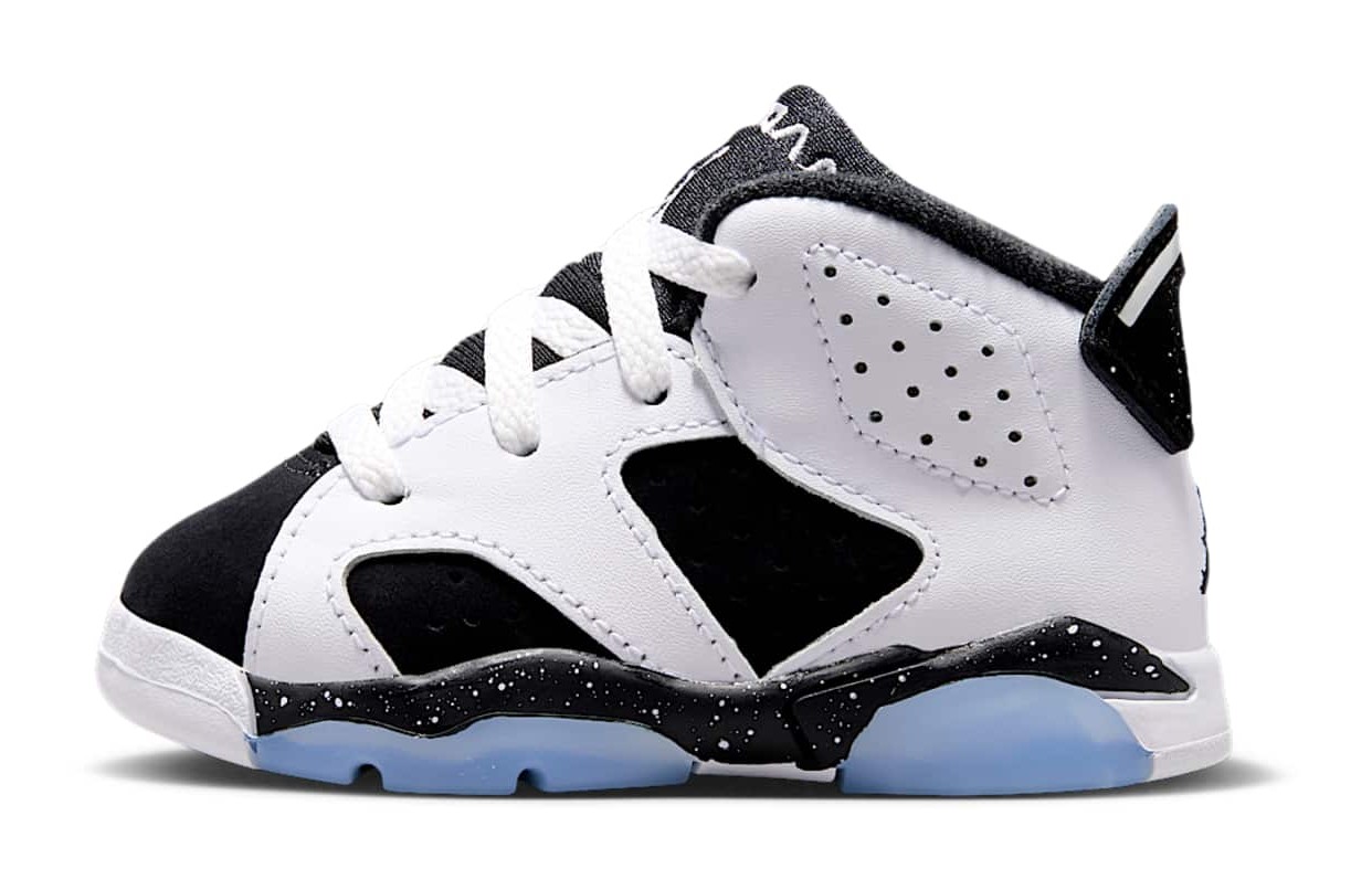 Air Jordan 6 Retro "White & Black"