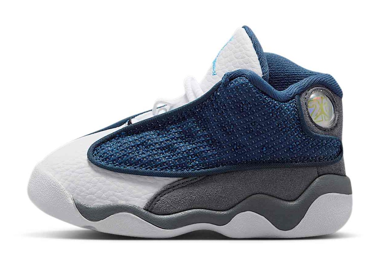 Nike Air Jordan 13 Retro "Navy & Flint Grey"