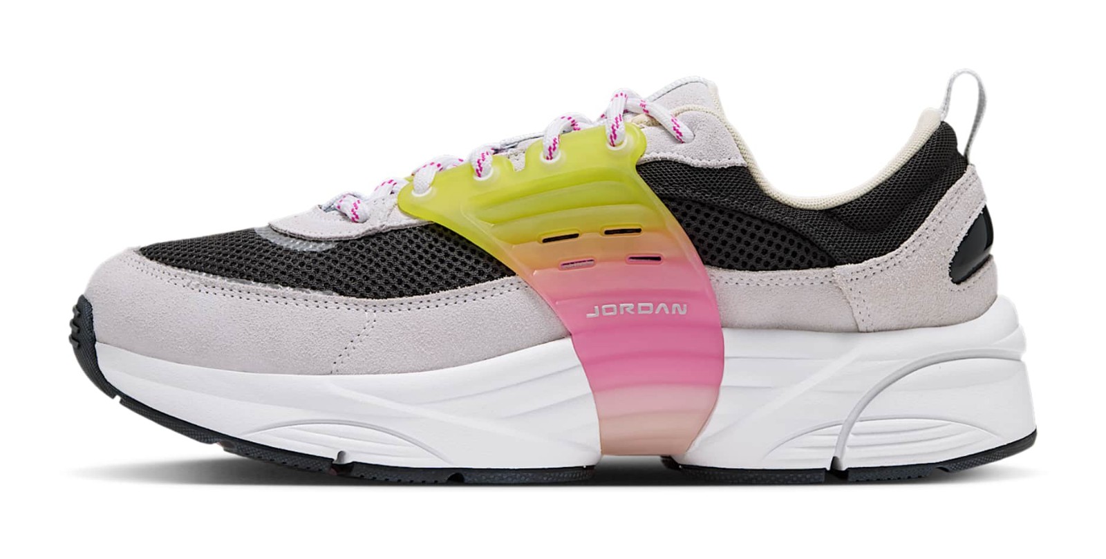 Jordan Trunner O/S "Off White & Anthracite"