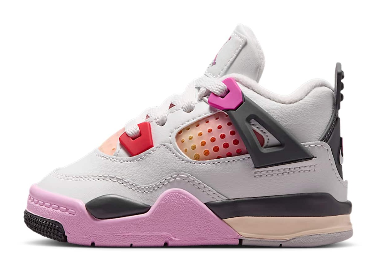 Air Jordan 4 Retro "Off White & Anthracite"