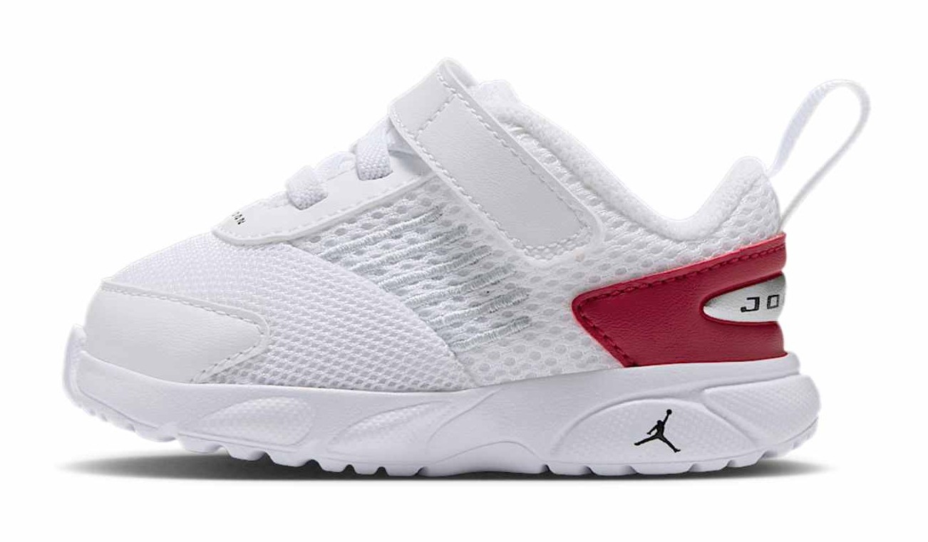 Jordan Trunner Flow "White & Gym Red"