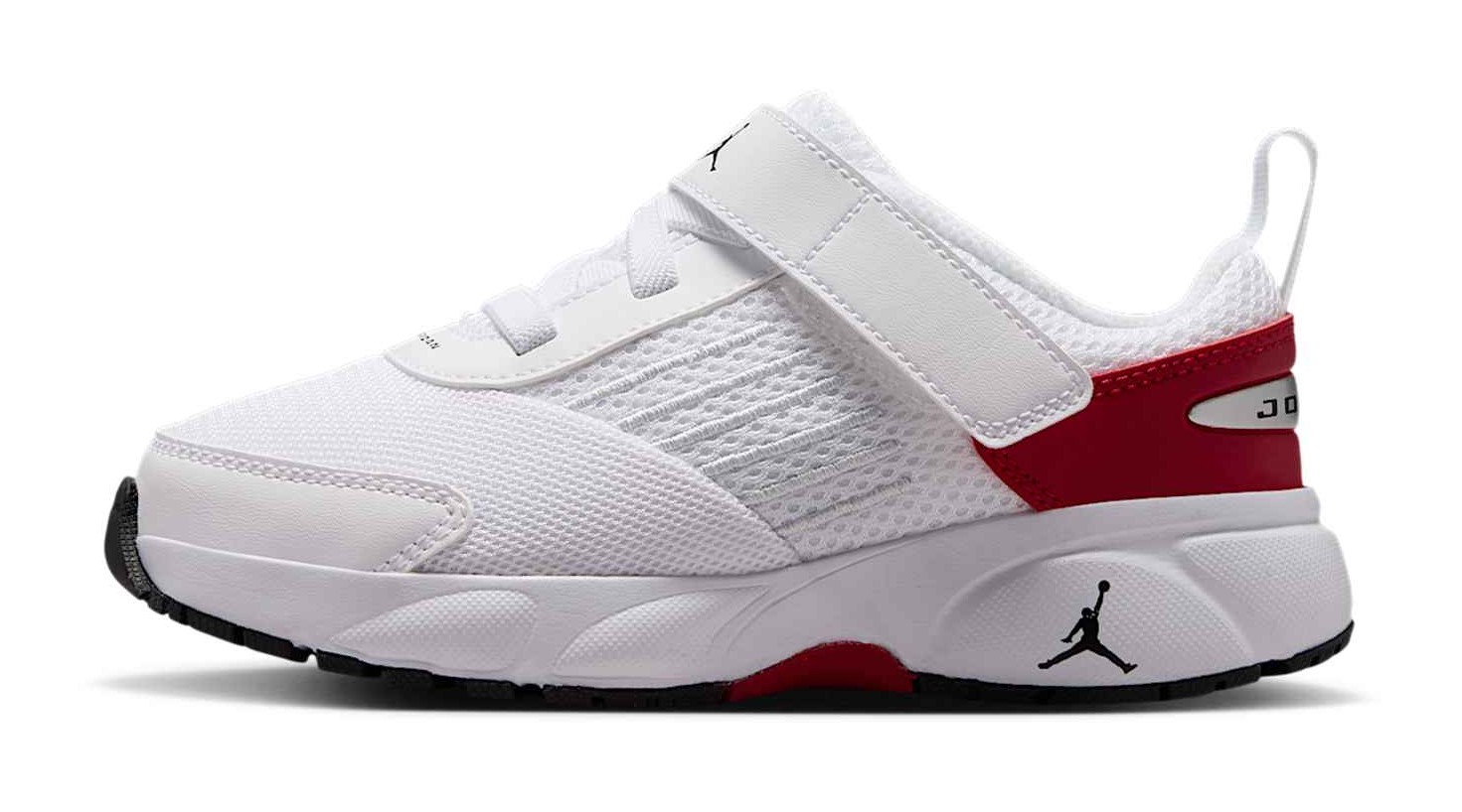 Jordan Trunner Flow "White & Gym Red"