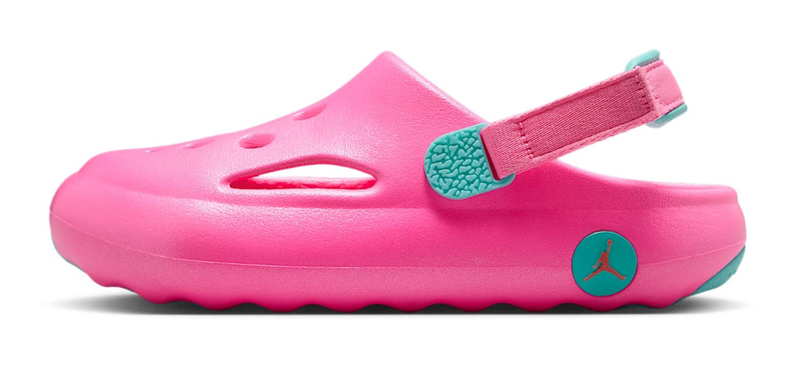 Jordan Hydrip "Pink Glow & Hyper Orange"