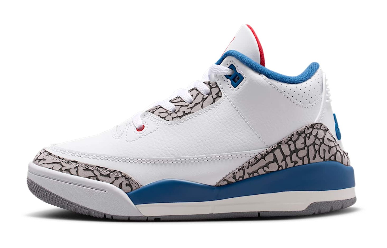 Air Jordan 3 Retro "White & True Blue"